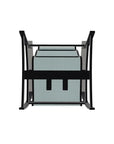 Belle Isle Multi-Position Polymer Armed Dining Chair