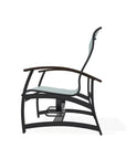 Belle Isle Multi-Position Polymer Armed Dining Chair