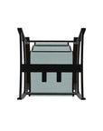 Belle Isle Multi-Position Polymer Armed Dining Chair