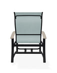 Belle Isle Multi-Position Polymer Armed Dining Chair