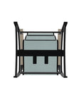 Belle Isle Multi-Position Polymer Armed Dining Chair