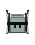 Belle Isle Multi-Position Polymer Armed Dining Chair