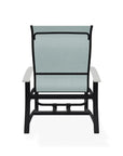 Belle Isle Multi-Position Polymer Armed Dining Chair