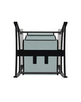 Belle Isle Multi-Position Polymer Armed Dining Chair