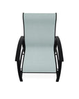 Belle Isle Multi-Position Polymer Armed Dining Chair