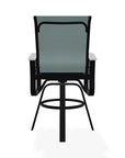 Belle Isle Sling Balcony Height Swivel Arm Chair