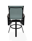 Belle Isle Sling Bar Height Swivel MGP Arm Chair