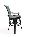 Belle Isle Sling Bar Height Swivel MGP Arm Chair