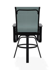 Belle Isle Sling Bar Height Swivel MGP Arm Chair