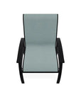 Belle Isle Sling Marine Grade Polymer Arm Chair