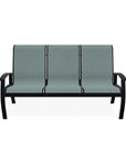 Belle Isle Sling Marine Grade Polymer Arms 3-Seat Sofa