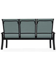 Belle Isle Sling Marine Grade Polymer Arms 3-Seat Sofa