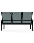 Belle Isle Sling Marine Grade Polymer Arms 3-Seat Sofa