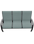 Belle Isle Sling Marine Grade Polymer Arms 3-Seat Sofa