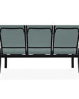 Belle Isle Sling Polymer Arms 3-Seat Sofa