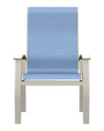 Telescope Belle Isle Sling Square Outdoor Dining Set 5PC