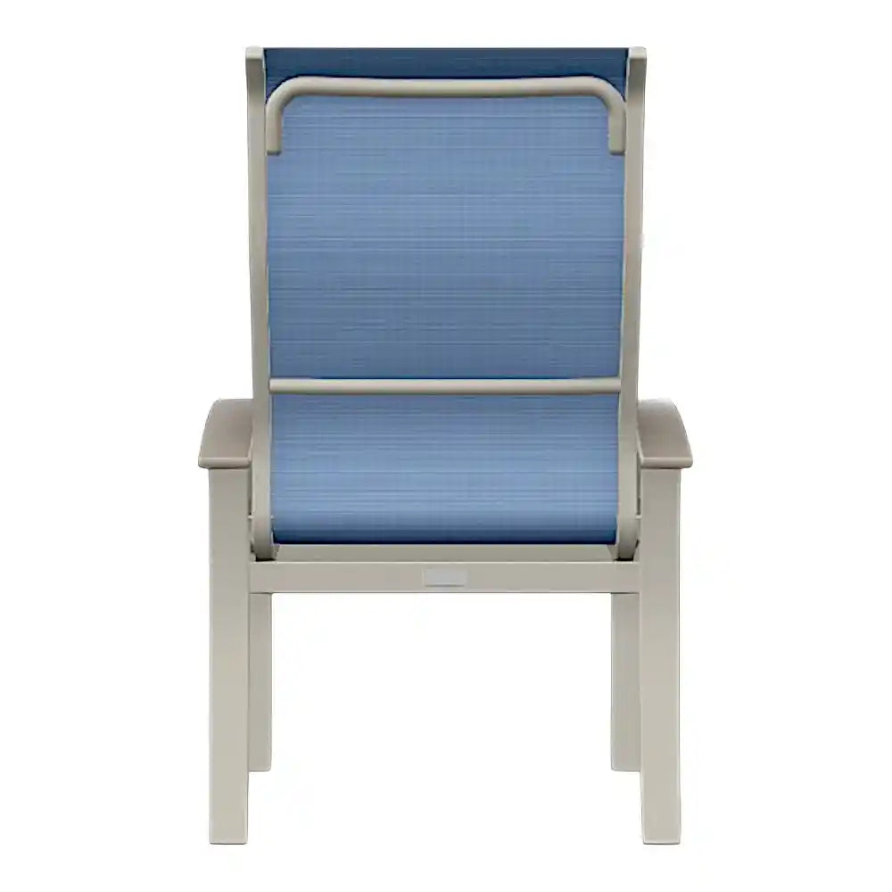 Telescope Belle Isle Sling Square Outdoor Dining Set 5PC