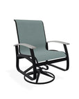 Belle Isle Sling Supreme Polymer Arm Chair