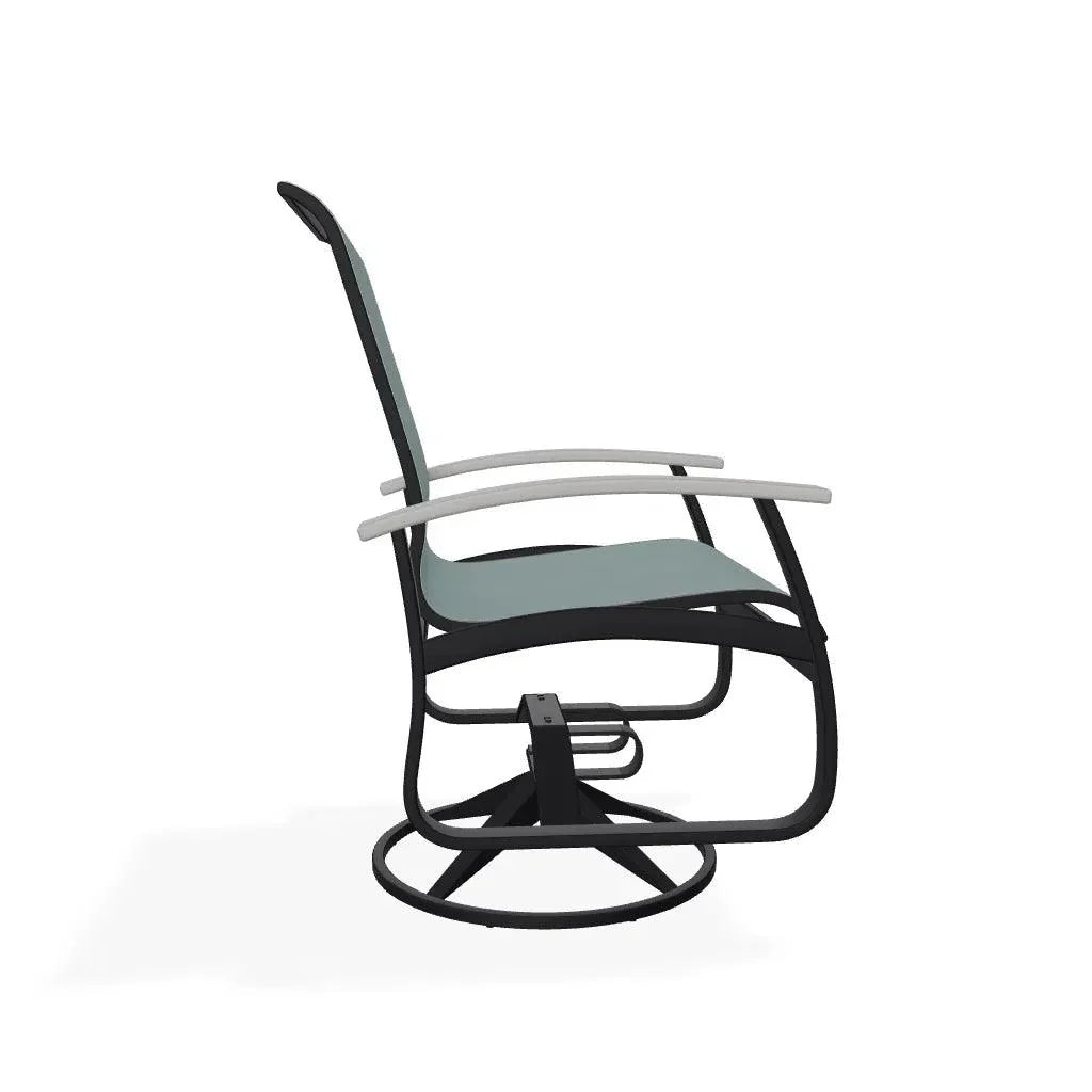 Belle Isle Sling Supreme Polymer Arm Chair