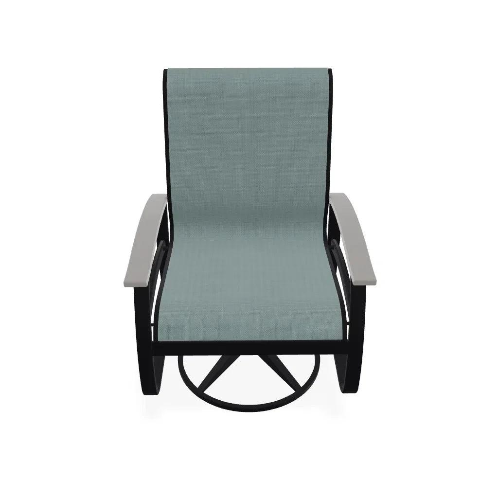 Belle Isle Sling Supreme Polymer Arm Chair