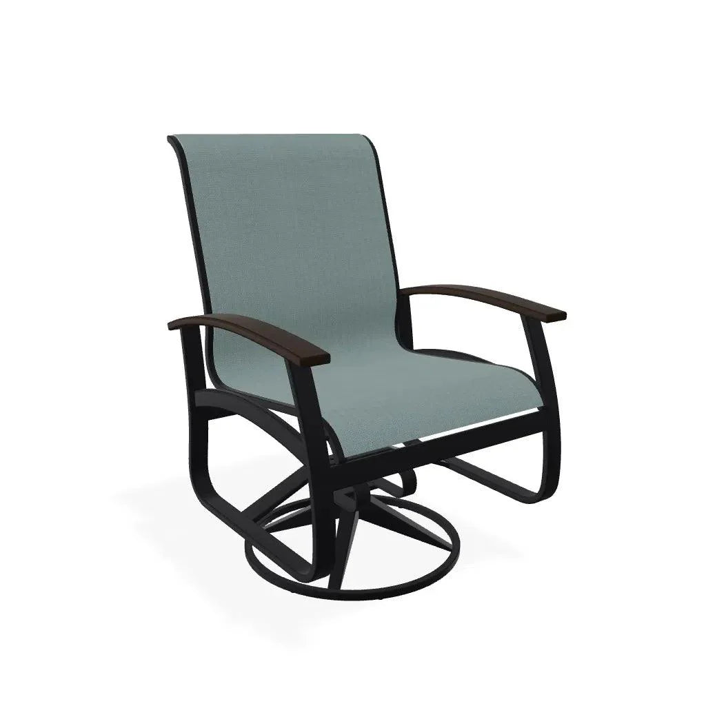 Belle Isle Sling Supreme Polymer Arm Chair