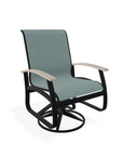 Belle Isle Sling Supreme Polymer Arm Chair