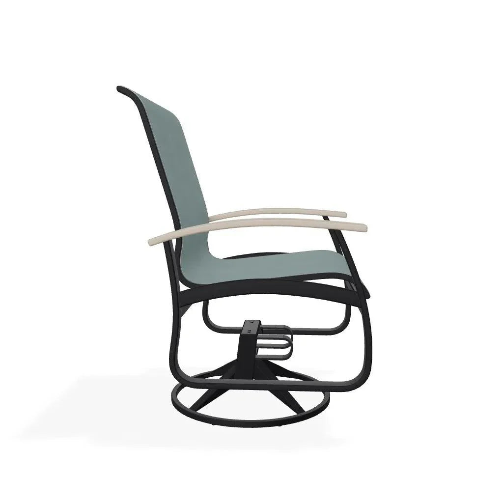 Belle Isle Sling Supreme Polymer Arm Chair