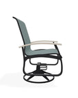 Belle Isle Sling Supreme Polymer Arm Chair