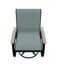 Belle Isle Sling Supreme Polymer Arm Chair