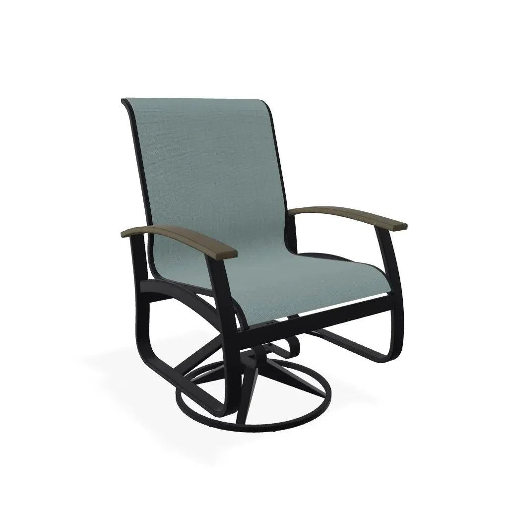 Belle Isle Sling Supreme Polymer Arm Chair