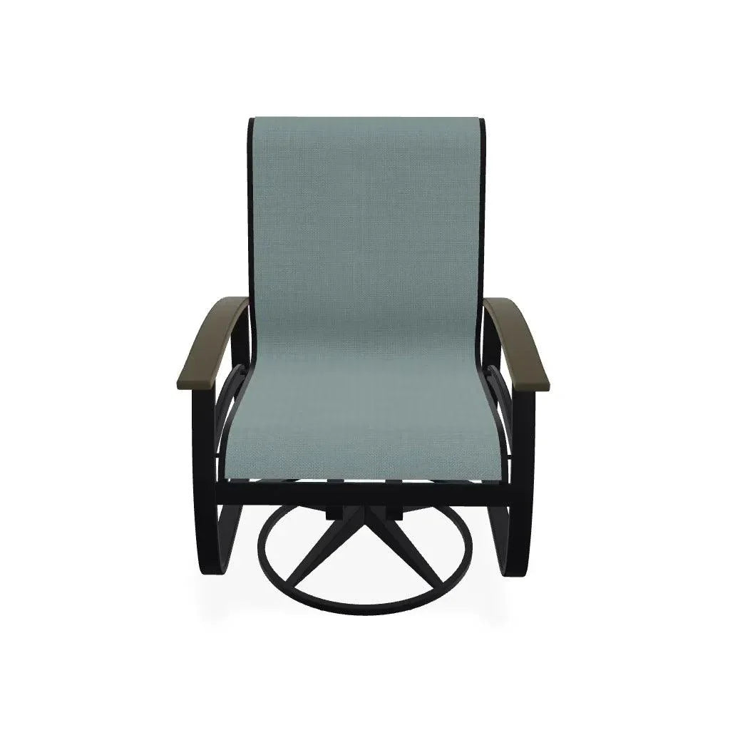 Belle Isle Sling Supreme Polymer Arm Chair