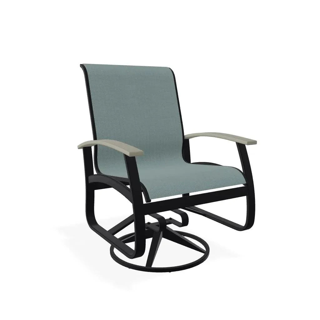 Belle Isle Sling Supreme Polymer Arm Chair