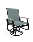 Belle Isle Sling Supreme Polymer Arm Chair