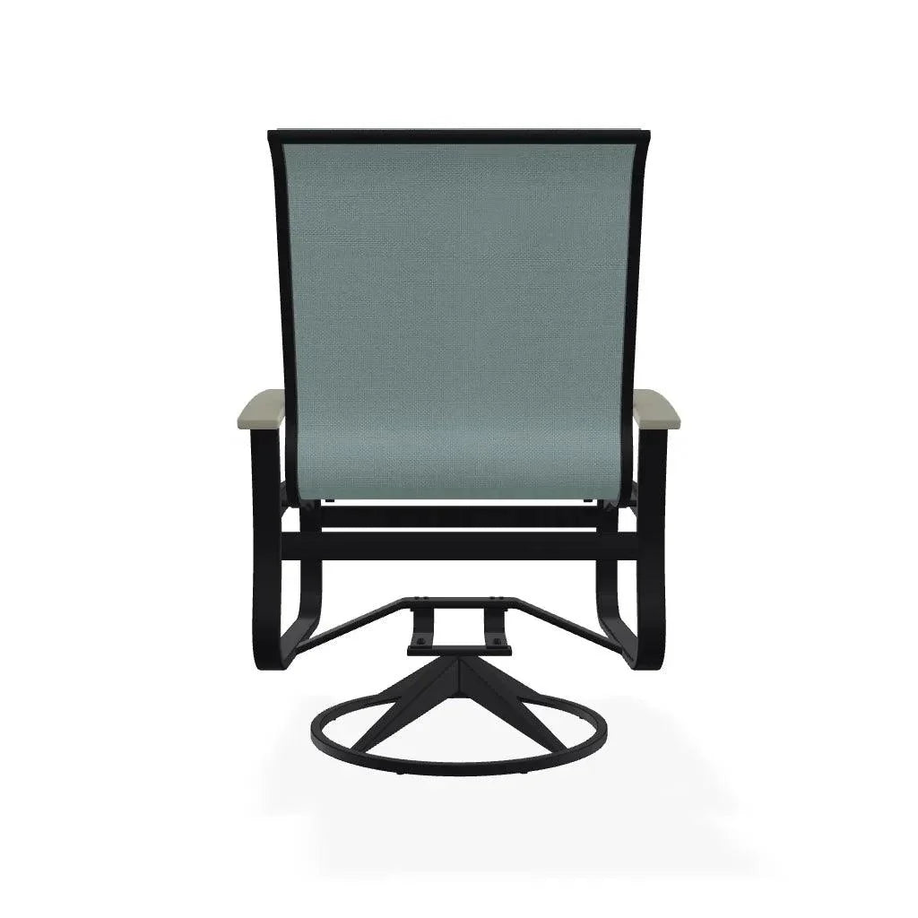 Belle Isle Sling Supreme Polymer Arm Chair