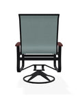 Belle Isle Sling Supreme Polymer Arm Chair