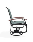 Belle Isle Sling Supreme Polymer Arm Chair