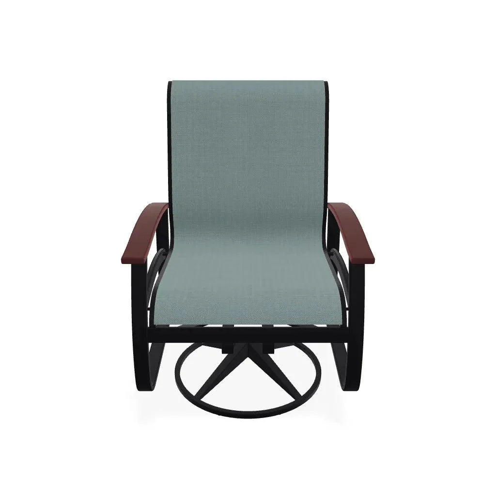 Belle Isle Sling Supreme Polymer Arm Chair