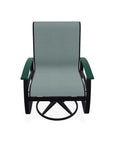 Belle Isle Sling Supreme Polymer Arm Chair