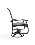 Belle Isle Sling Swivel Rocker with MGP Arms