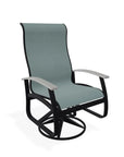 Belle Isle Swivel Rocker with Polymer Arms