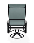 Belle Isle Swivel Rocker with Polymer Arms