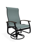 Belle Isle Swivel Rocker with Polymer Arms