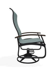 Belle Isle Swivel Rocker with Polymer Arms