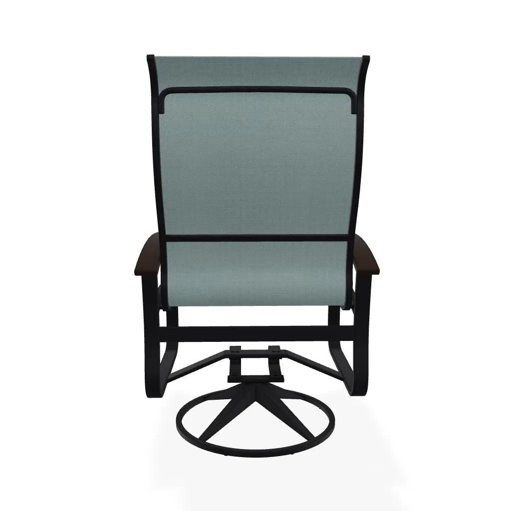 Belle Isle Swivel Rocker with Polymer Arms