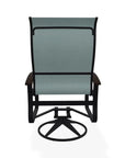 Belle Isle Swivel Rocker with Polymer Arms