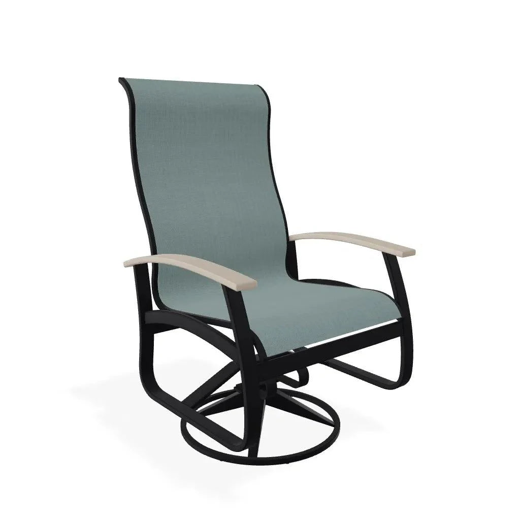 Belle Isle Swivel Rocker with Polymer Arms