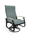 Belle Isle Swivel Rocker with Polymer Arms