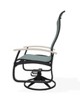 Belle Isle Swivel Rocker with Polymer Arms