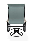 Belle Isle Swivel Rocker with Polymer Arms