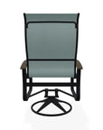 Belle Isle Swivel Rocker with Polymer Arms